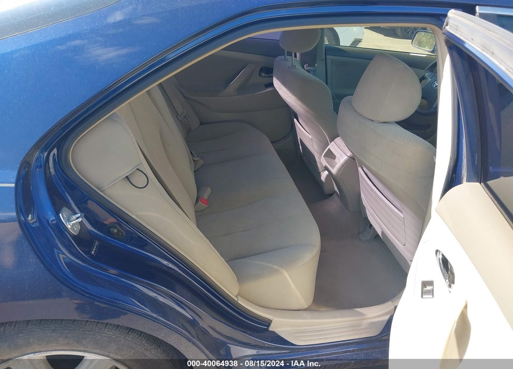 2007 TOYOTA CAMRY LE VIN: JTNBE46K773064454