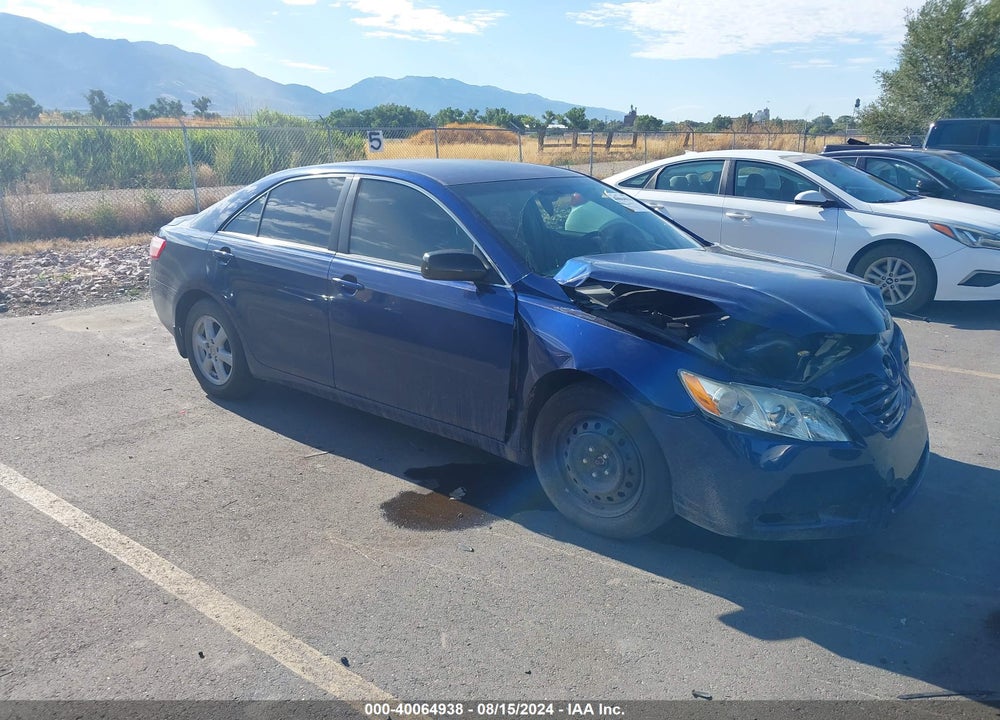 2007 TOYOTA CAMRY LE VIN: JTNBE46K773064454
