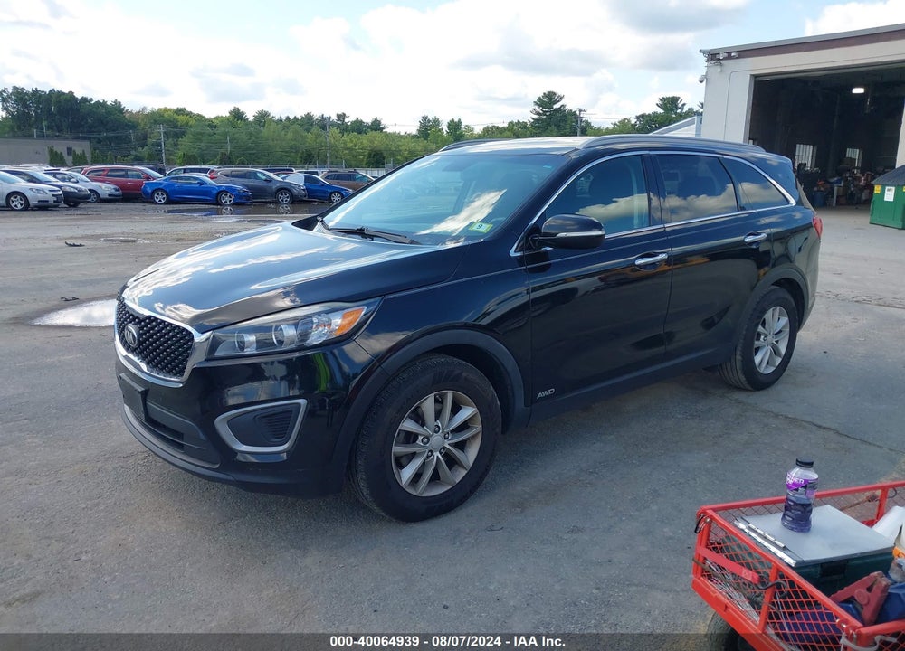 2016 KIA SORENTO 2.4L LX VIN: 5XYPGDA3XGG021730