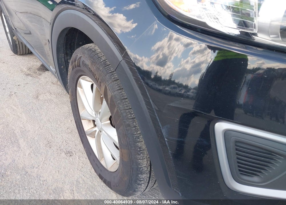 2016 KIA SORENTO 2.4L LX VIN: 5XYPGDA3XGG021730