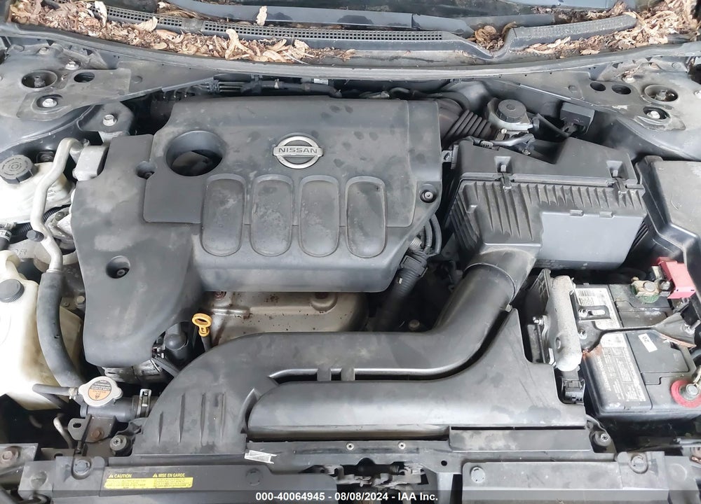 2012 NISSAN ALTIMA 2.5 S VIN: 1N4AL2AP9CC212570