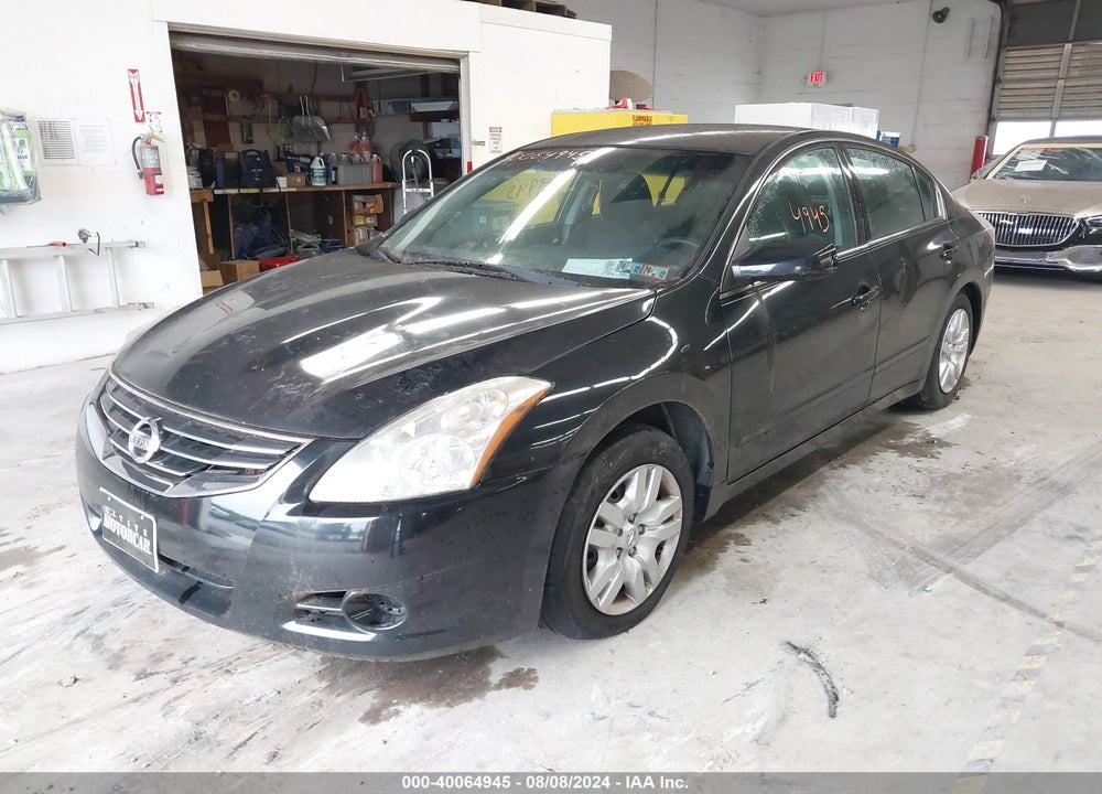 2012 NISSAN ALTIMA 2.5 S VIN: 1N4AL2AP9CC212570