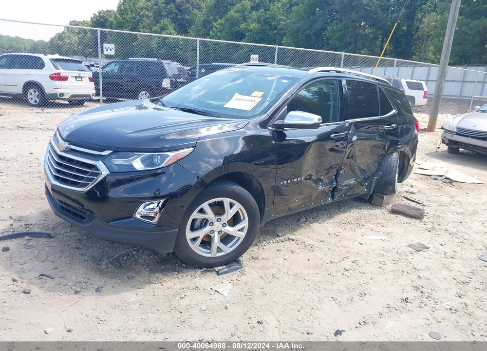 2018 CHEVROLET EQUINOX PREMIER VIN: 2GNAXVEV1J6238148