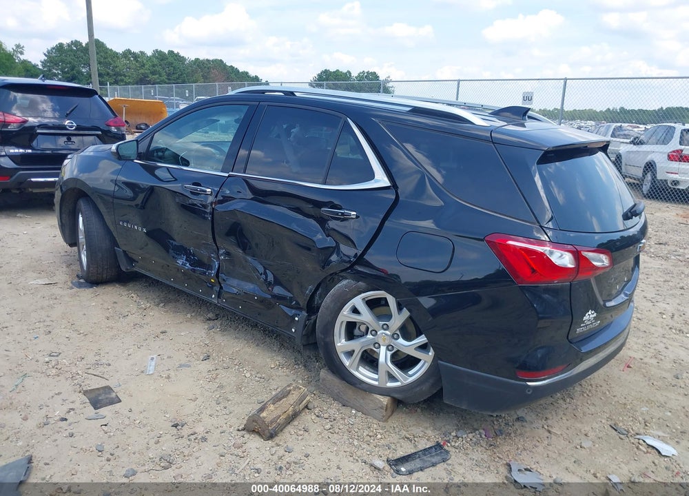 2018 CHEVROLET EQUINOX PREMIER VIN: 2GNAXVEV1J6238148