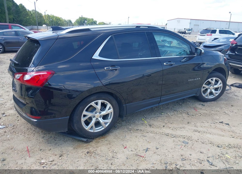 2018 CHEVROLET EQUINOX PREMIER VIN: 2GNAXVEV1J6238148