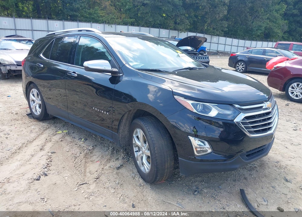 2018 CHEVROLET EQUINOX PREMIER VIN: 2GNAXVEV1J6238148