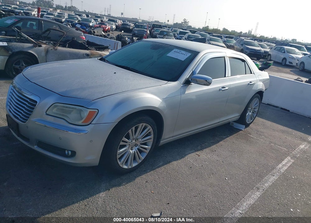 2011 CHRYSLER 300 LIMITED VIN: 2C3CA5CG8BH614197