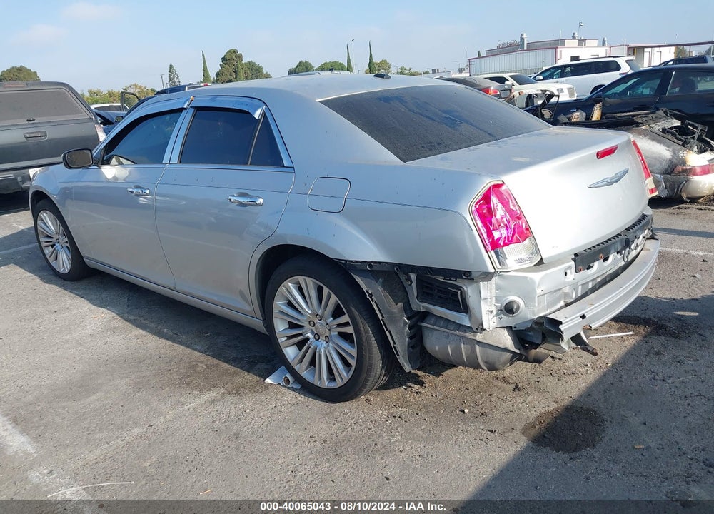 2011 CHRYSLER 300 LIMITED VIN: 2C3CA5CG8BH614197