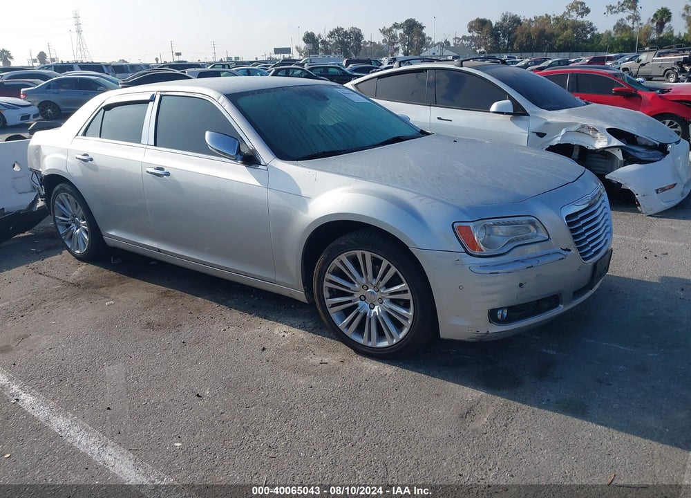 2011 CHRYSLER 300 LIMITED VIN: 2C3CA5CG8BH614197