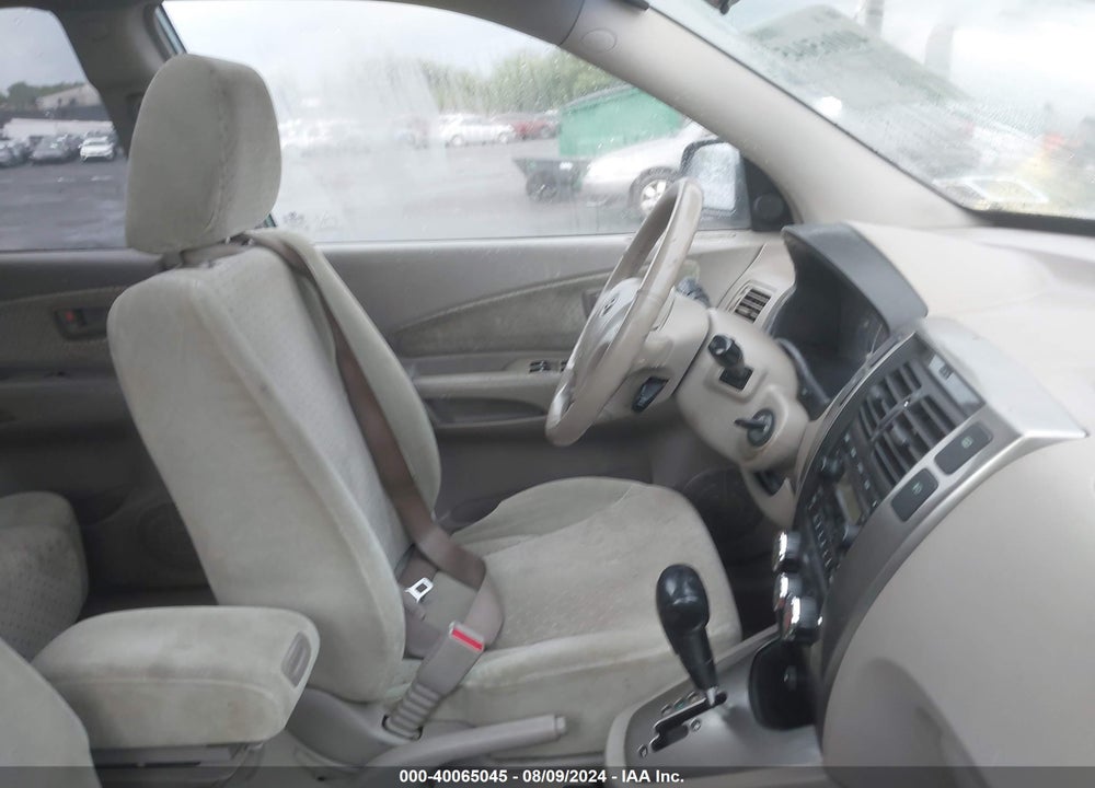 2005 HYUNDAI TUCSON GLS/LX VIN: KM8JN72D85U136936