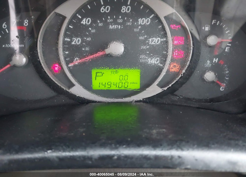 2005 HYUNDAI TUCSON GLS/LX VIN: KM8JN72D85U136936