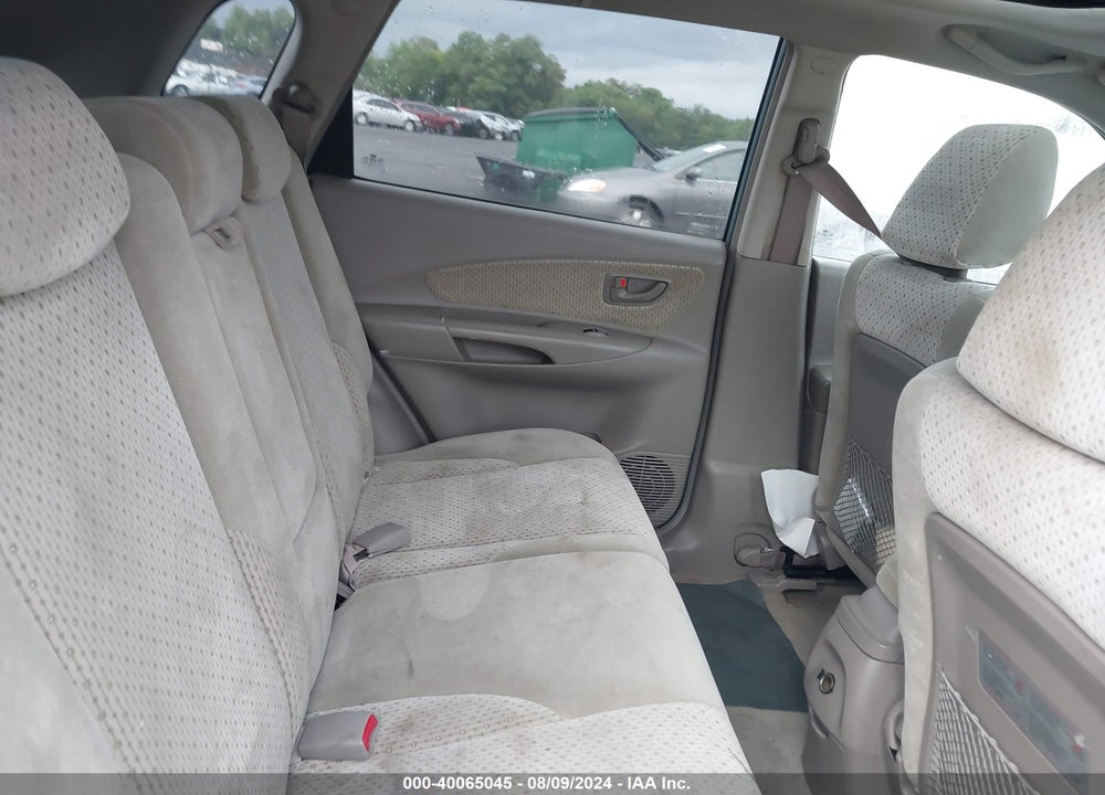 2005 HYUNDAI TUCSON GLS/LX VIN: KM8JN72D85U136936