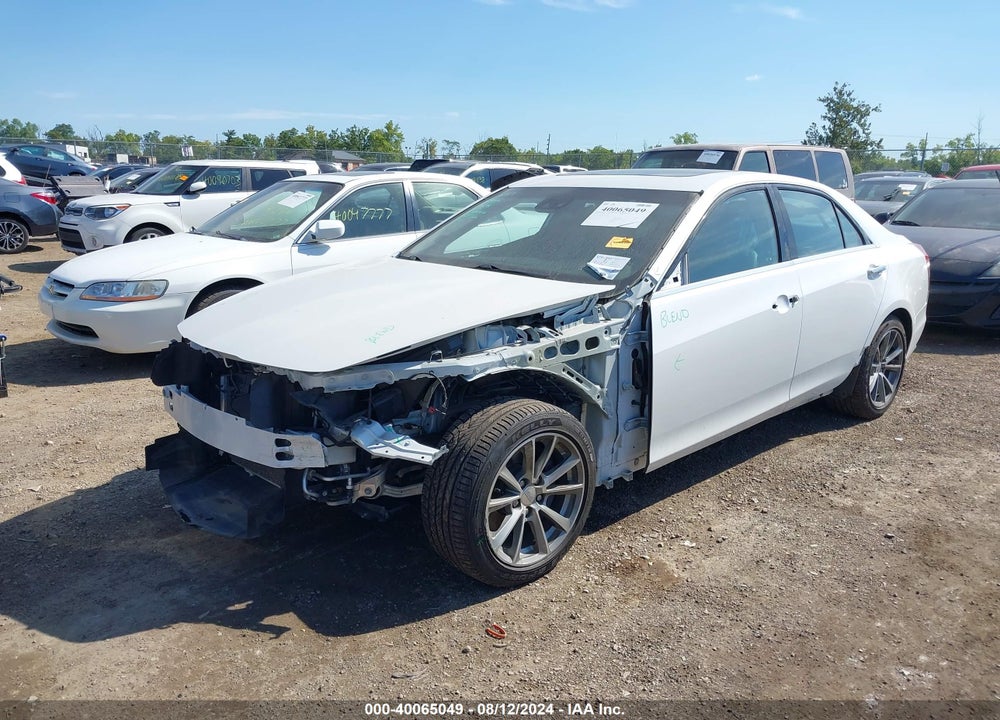 2019 CADILLAC CTS LUXURY VIN: 1G6AR5SX8K0126999