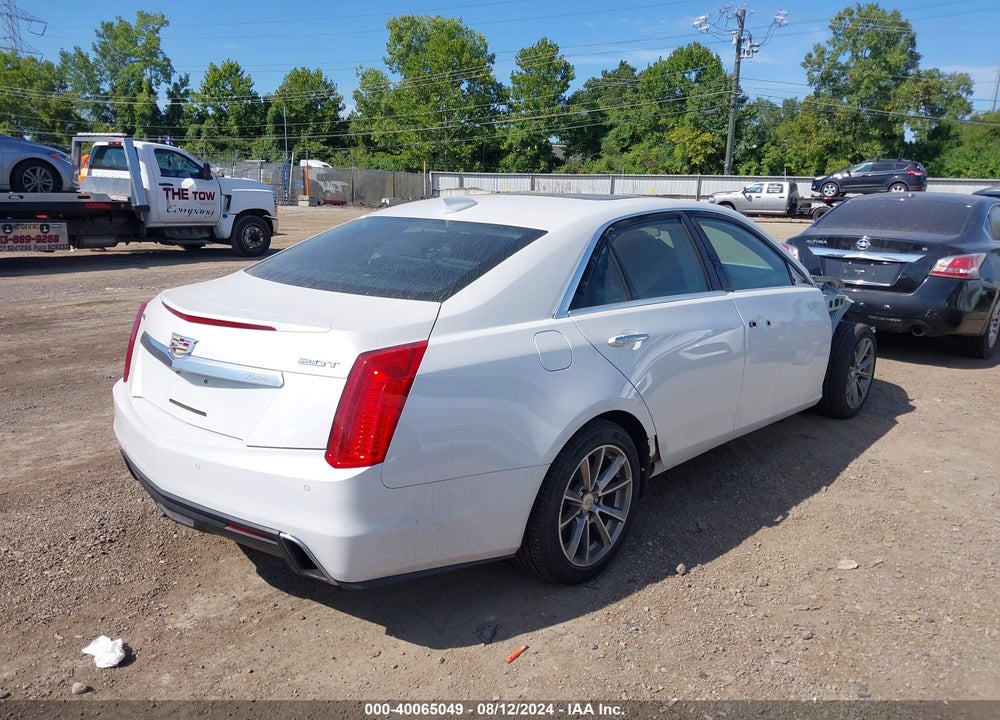 2019 CADILLAC CTS LUXURY VIN: 1G6AR5SX8K0126999