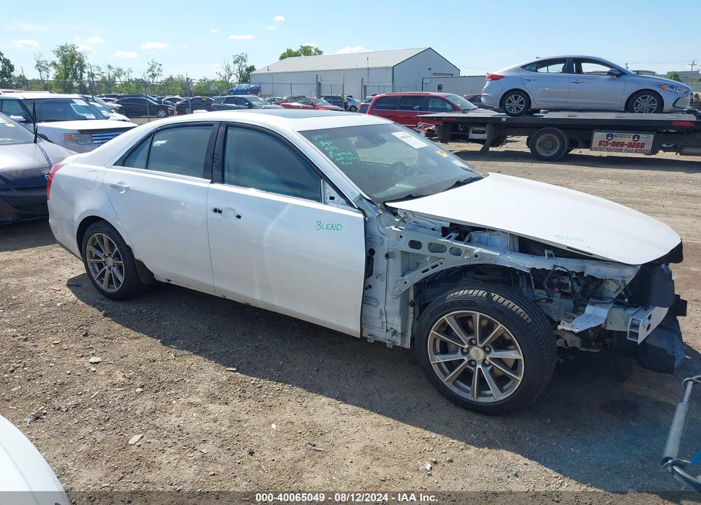 2019 CADILLAC CTS LUXURY VIN: 1G6AR5SX8K0126999
