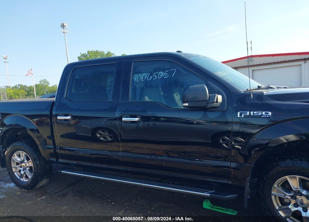 2016 FORD F-150 XLT VIN: 1FTEW1EF6GFB32811