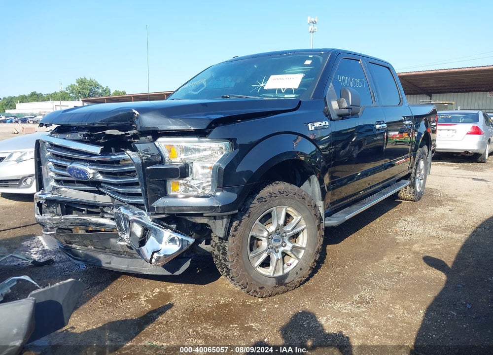 2016 FORD F-150 XLT VIN: 1FTEW1EF6GFB32811