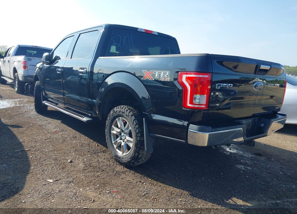 2016 FORD F-150 XLT VIN: 1FTEW1EF6GFB32811