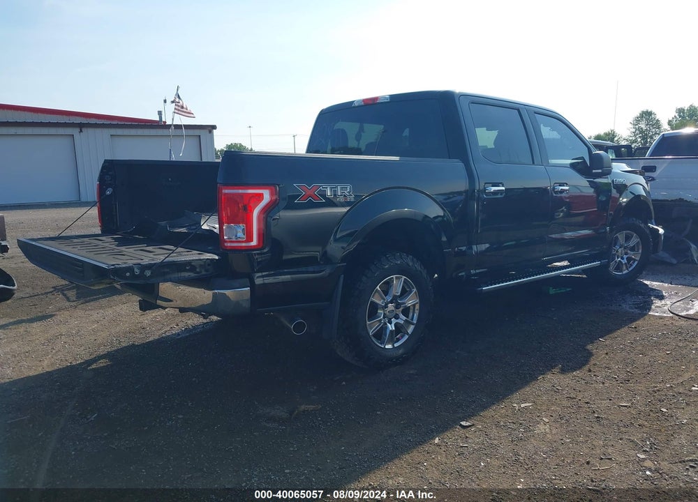 2016 FORD F-150 XLT VIN: 1FTEW1EF6GFB32811