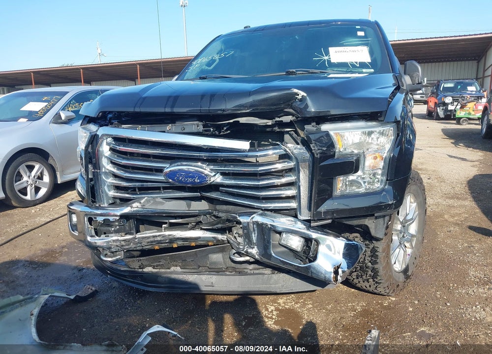 2016 FORD F-150 XLT VIN: 1FTEW1EF6GFB32811
