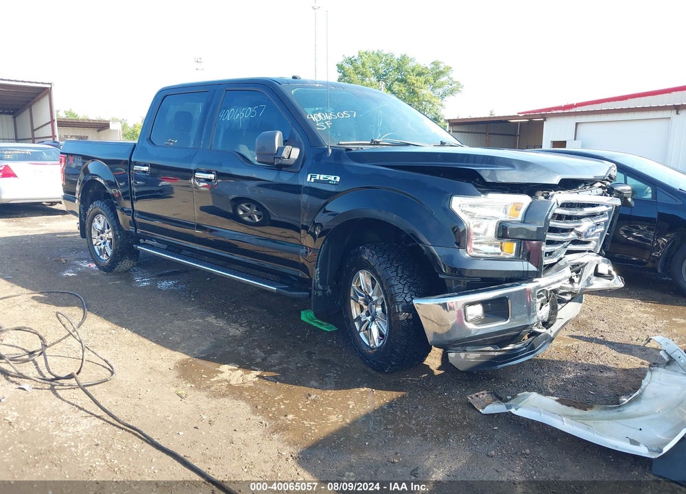 2016 FORD F-150 XLT VIN: 1FTEW1EF6GFB32811
