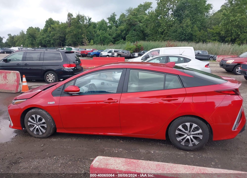 2022 TOYOTA PRIUS PRIME LIMITED VIN: JTDKAMFP7N3204009