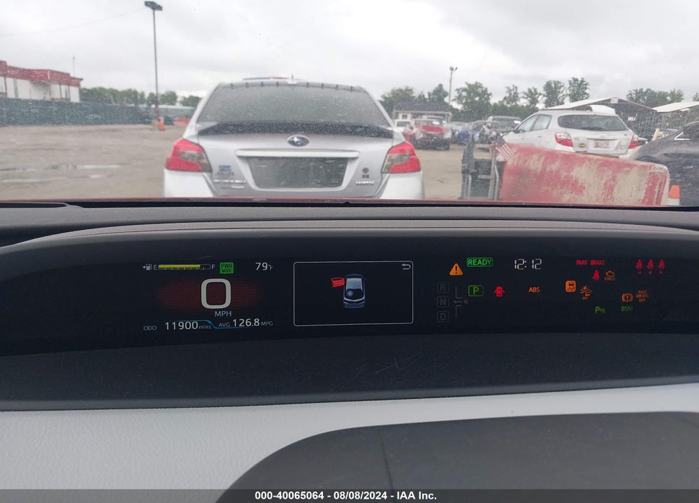 2022 TOYOTA PRIUS PRIME LIMITED VIN: JTDKAMFP7N3204009