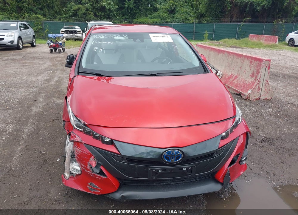 2022 TOYOTA PRIUS PRIME LIMITED VIN: JTDKAMFP7N3204009