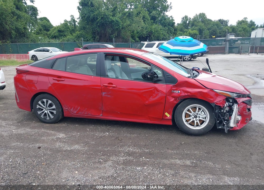 2022 TOYOTA PRIUS PRIME LIMITED VIN: JTDKAMFP7N3204009