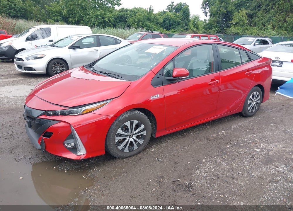 2022 TOYOTA PRIUS PRIME LIMITED VIN: JTDKAMFP7N3204009