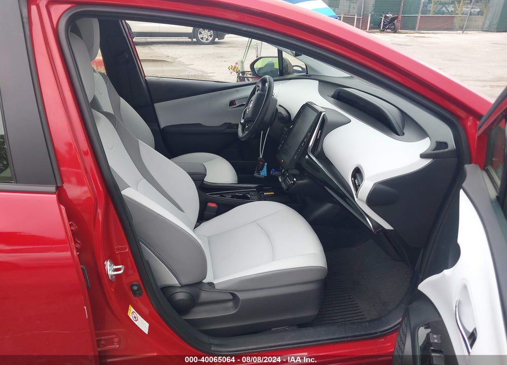2022 TOYOTA PRIUS PRIME LIMITED VIN: JTDKAMFP7N3204009