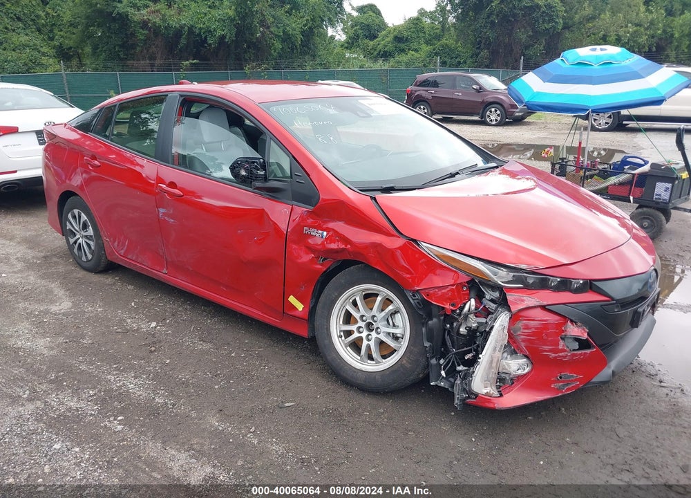 2022 TOYOTA PRIUS PRIME LIMITED VIN: JTDKAMFP7N3204009