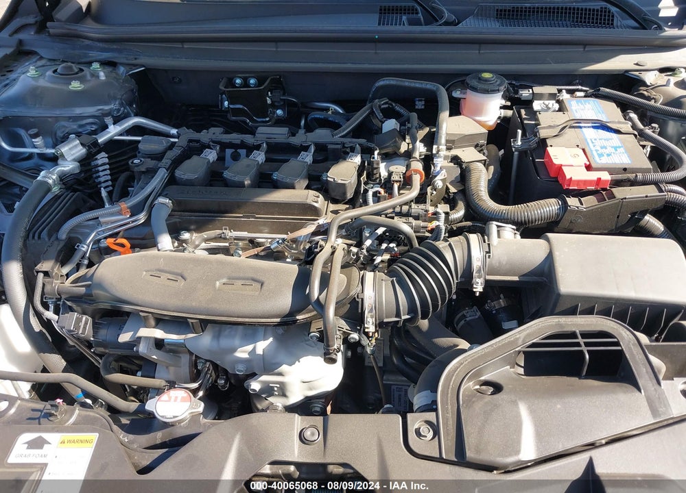 2024 HONDA ACCORD EX VIN: 1HGCY1F39RA018812