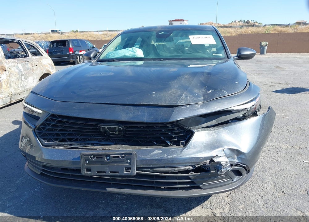 2024 HONDA ACCORD EX VIN: 1HGCY1F39RA018812
