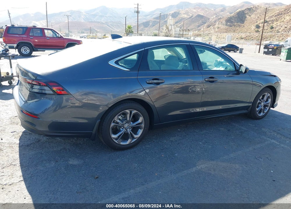 2024 HONDA ACCORD EX VIN: 1HGCY1F39RA018812