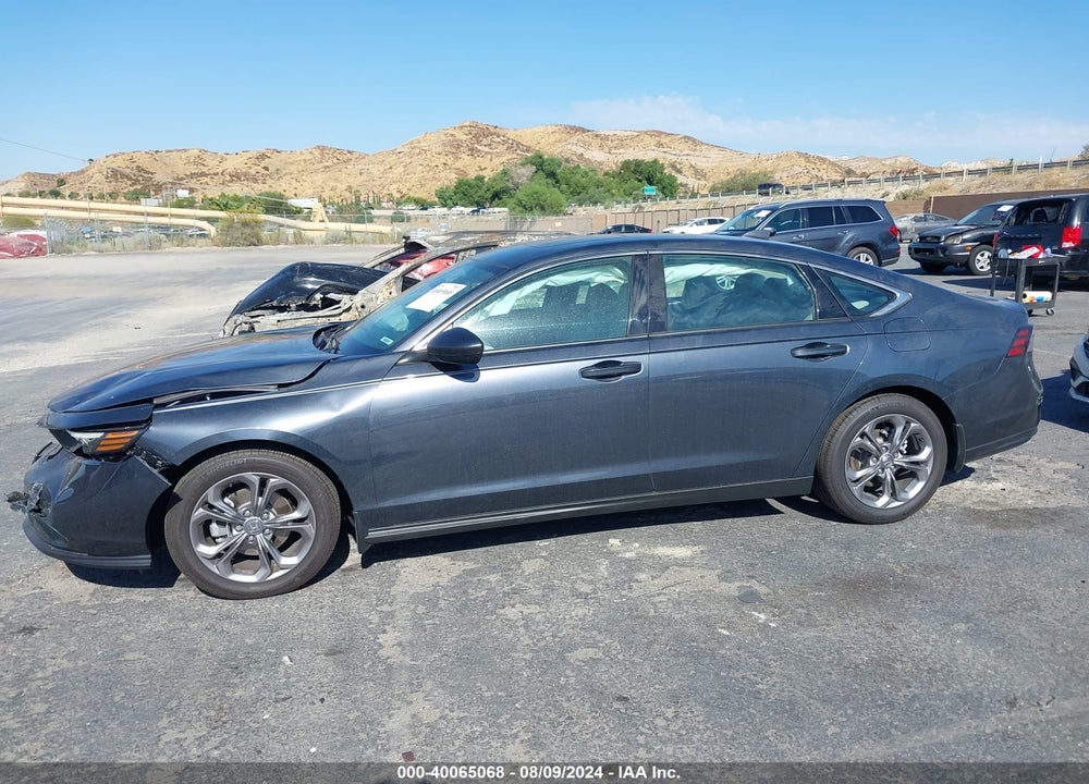 2024 HONDA ACCORD EX VIN: 1HGCY1F39RA018812