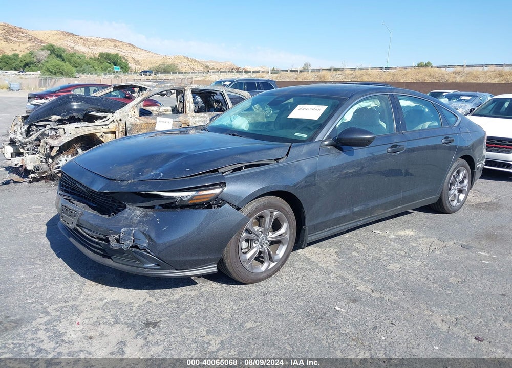 2024 HONDA ACCORD EX VIN: 1HGCY1F39RA018812