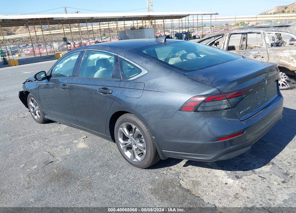 2024 HONDA ACCORD EX VIN: 1HGCY1F39RA018812