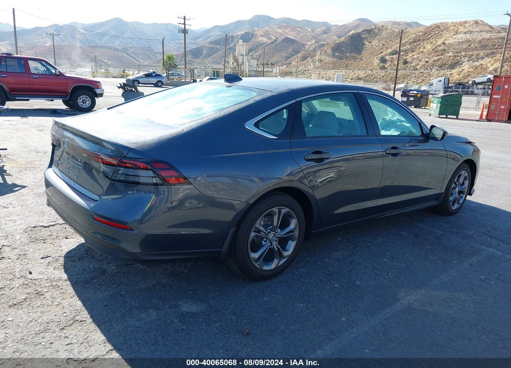 2024 HONDA ACCORD EX VIN: 1HGCY1F39RA018812