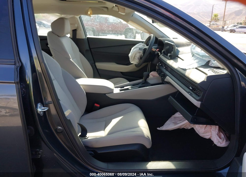 2024 HONDA ACCORD EX VIN: 1HGCY1F39RA018812