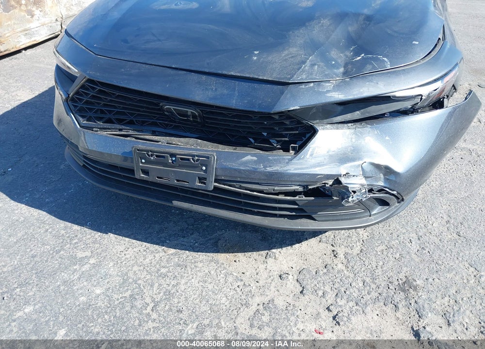 2024 HONDA ACCORD EX VIN: 1HGCY1F39RA018812