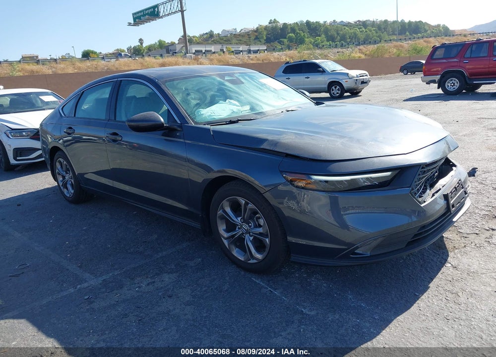 2024 HONDA ACCORD EX VIN: 1HGCY1F39RA018812
