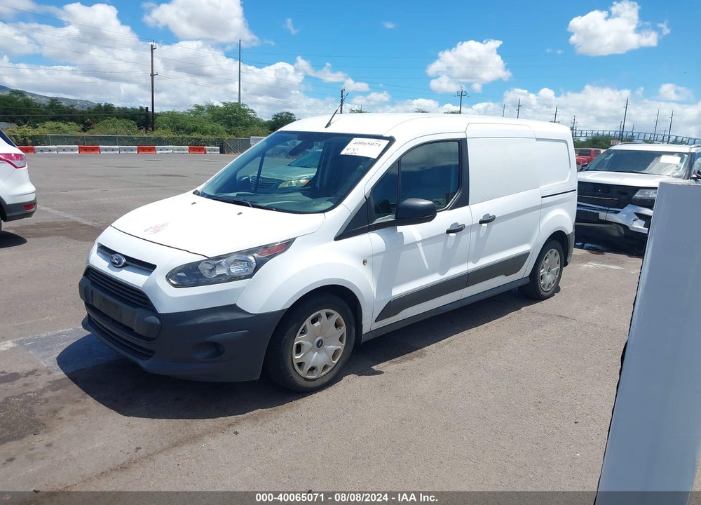 2016 FORD TRANSIT CONNECT XL VIN: NM0LS7EX9G1261683