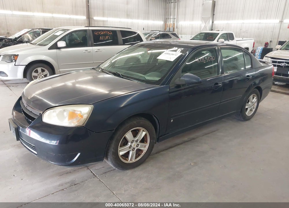 2006 CHEVROLET MALIBU LT VIN: 1G1ZT51876F115449