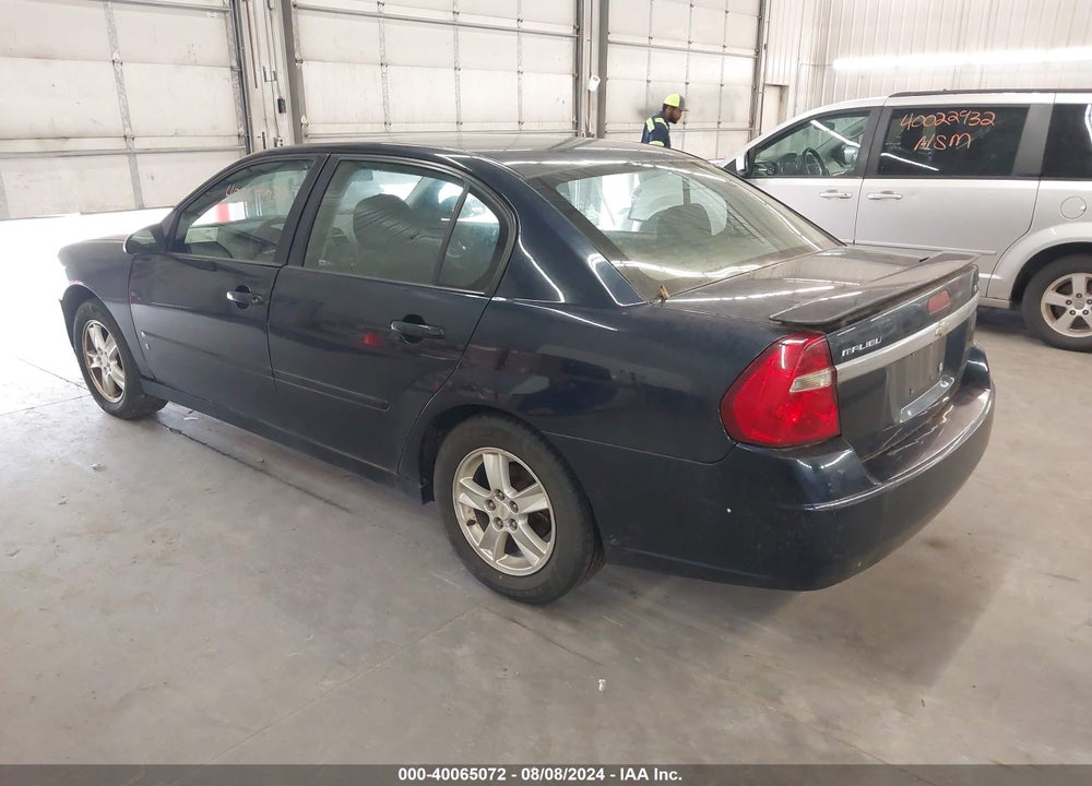 2006 CHEVROLET MALIBU LT VIN: 1G1ZT51876F115449