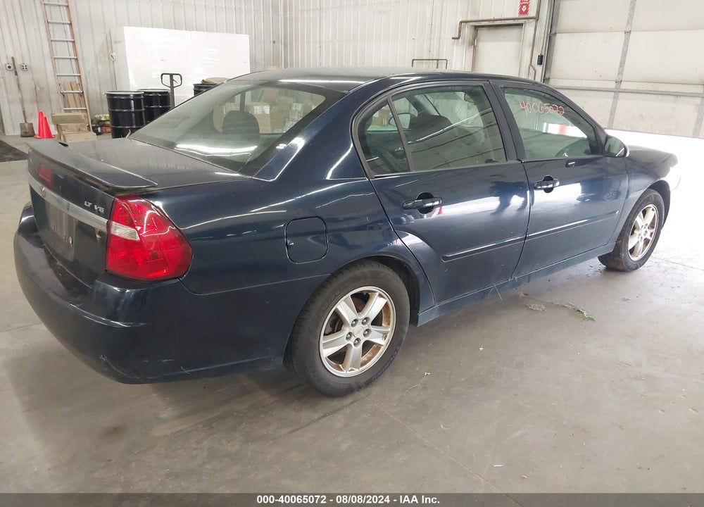 2006 CHEVROLET MALIBU LT VIN: 1G1ZT51876F115449