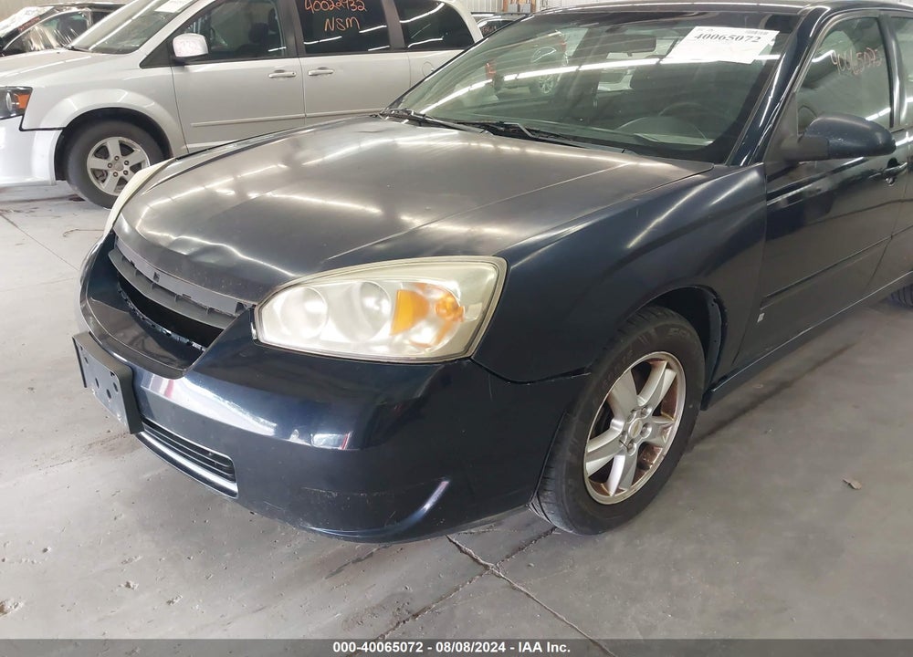 2006 CHEVROLET MALIBU LT VIN: 1G1ZT51876F115449