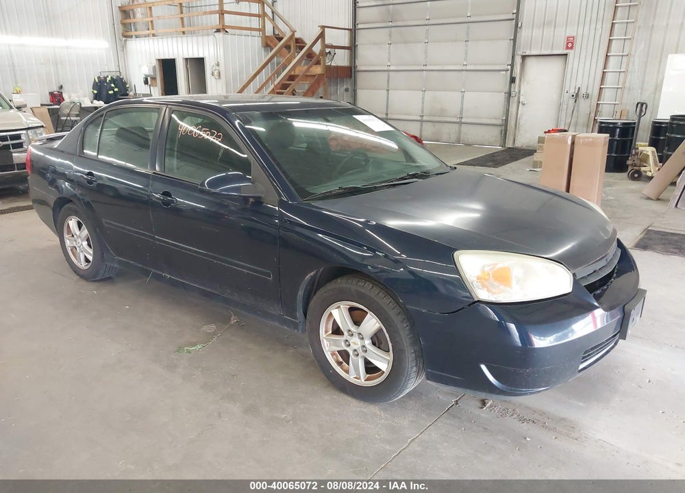 2006 CHEVROLET MALIBU LT VIN: 1G1ZT51876F115449