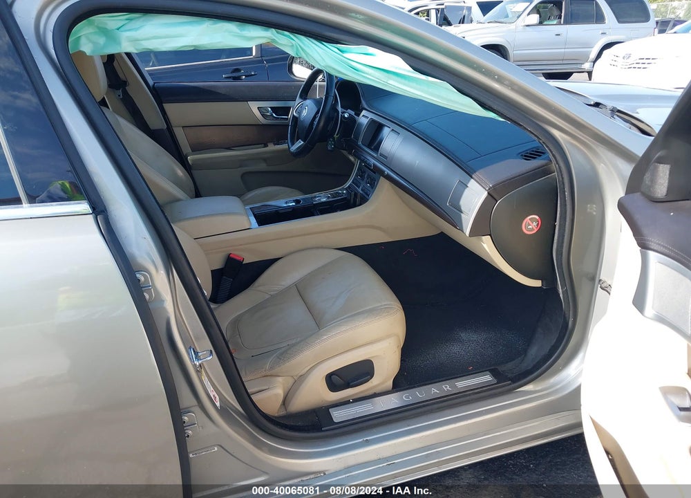 2013 JAGUAR XF I4 T VIN: SAJWA0ES8DPU06088