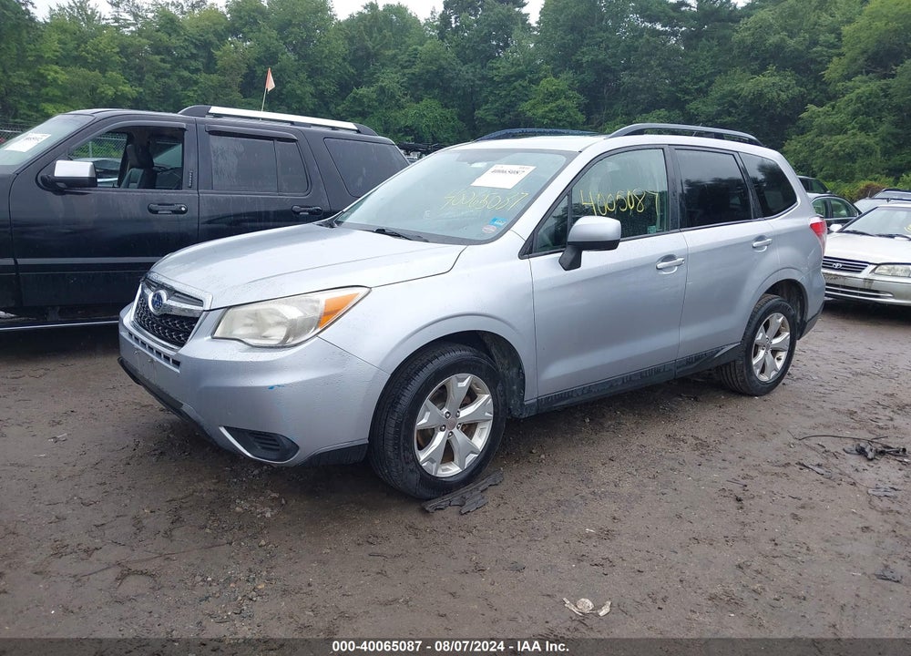 2014 SUBARU FORESTER 2.5I PREMIUM VIN: JF2SJAEC8EH426804